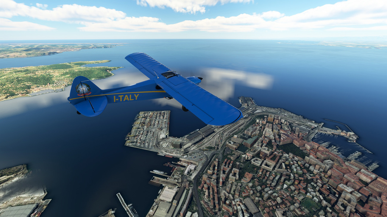 Perfect Flight - Discovery Flights - Italy MSFS